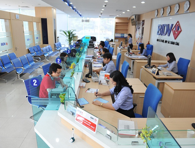 BIDV giảm nhẹ 0,3% trong phiên giao dịch ngày 5/6