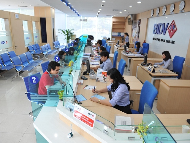 BIDV giảm nhẹ 0,3% trong phiên giao dịch ngày 5/6