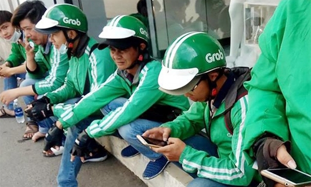 Nhiều tài xế của Grab đã tính đến việc quay lại với dịch vụ truyền thống