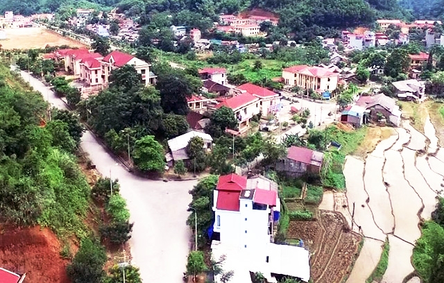 Pác Nặm đang có chuyển biến tích cực trong xây dựng NTM và giảm nghèo bền vững