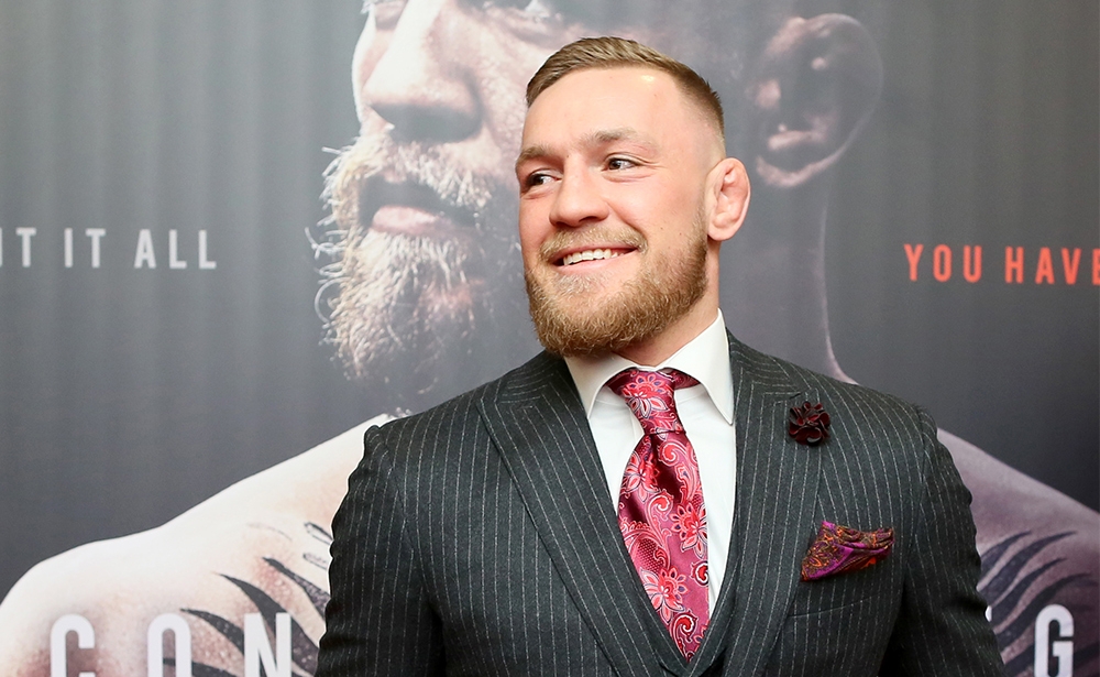 4. Conor McGregor Ngôi sao võ sĩ người Ailen thu về 99 triệu đô la năm 2018.