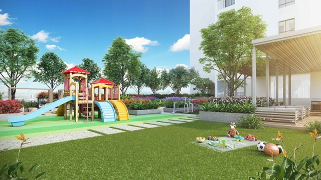 Trẻ cần không gian để vui chơi và khám phám thế giới bên ngoài để phát triển toàn diện