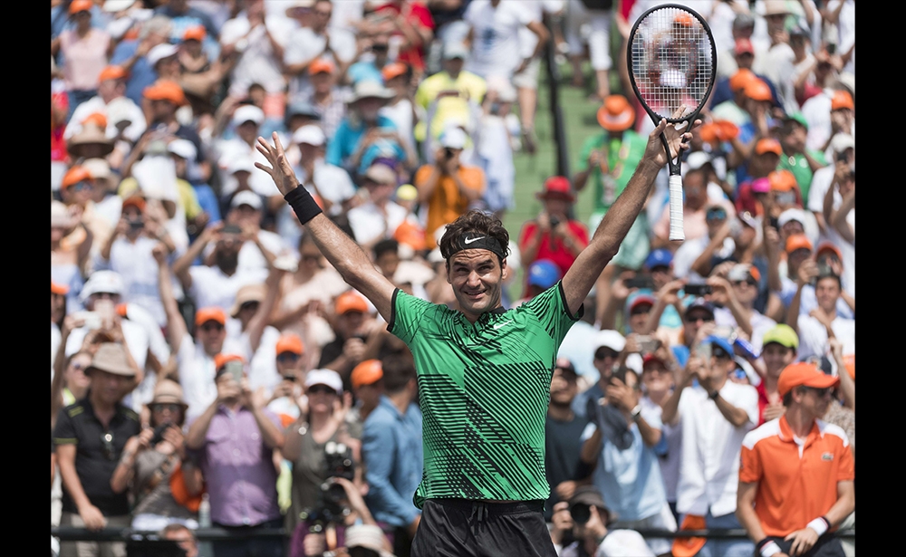 7. Roger Federer Cựu tay vợt số một thế giới Roger Federer đứng thứ 7 với 77,2 triệu USD.