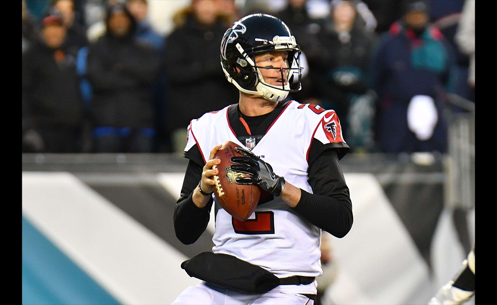 9. Matt Ryan Ngôi sao của câu lạc bộ bóng bầu dục Atlanta Falcons (Mỹ) kiếm được 67,3 triệu đô la năm 2018.