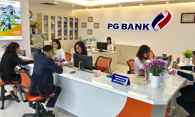 Maritime Bank hiện đang sở hữu 9,98% vốn PGBank