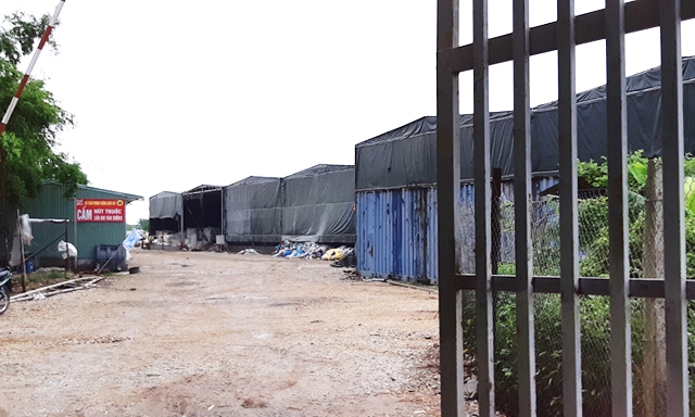 Xưởng nhựa trái phép vẫn đang hoạt động