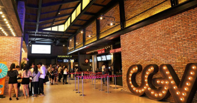 CGV, thương hiệu do Tập đoàn CJ Hàn Quốc sở hữu nhiều lần bị tố có dấu hiệu lạm dụng vị thế thống lĩnh thị trường để chèn ép các doanh nghiệp Việt Nam (ảnh minh họa)