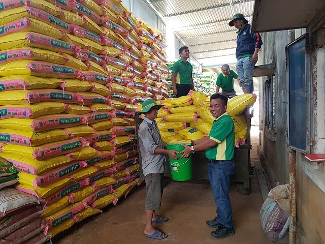 Sản phẩm NPK Phú Mỹ được người dân tin tưởng lựa chọn