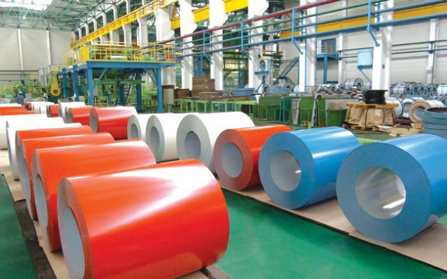 Sản phẩm tôn màu của Việt Nam nhập khẩu vào Indonesia bị áp thuế mức 12,01% - 28,49% trong 5 năm (ảnh minh họa)