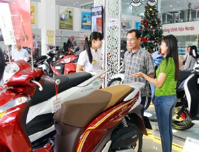 Xe máy vẫn được nhiều người Việt lựa chọn