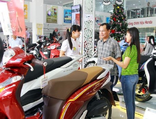 Xe máy vẫn được nhiều người Việt lựa chọn