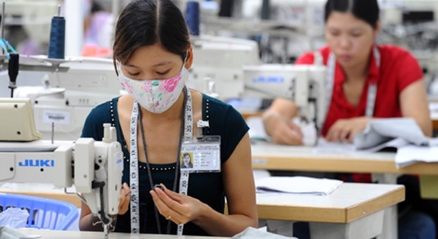 Dệt may là ngành có nhiều người xin nghỉ việc ở tuổi 35-40