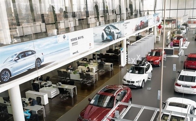 Tính đến hết tháng 5, doanh số bán xe nhập khẩu giảm 46% so với cùng kỳ năm ngoái