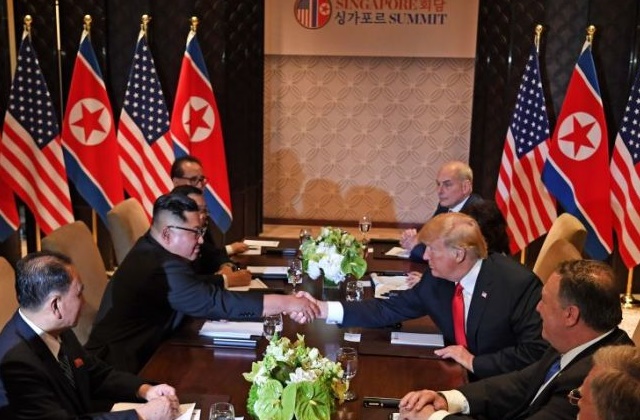 Thượng đỉnh Mỹ -Triều