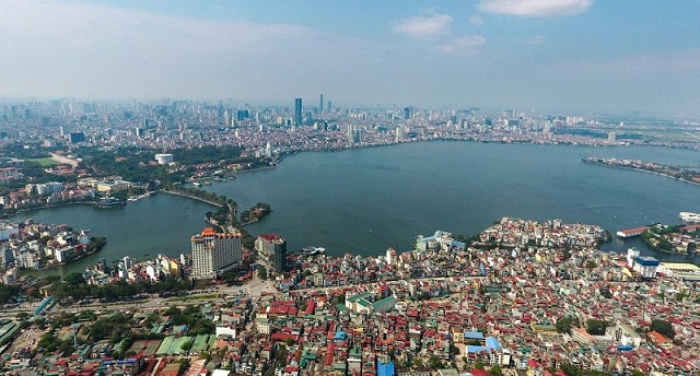 BĐS Hồ Tây được hưởng lợi từ hạ tầng giao thông và cảnh quan môi trường sống (nguồn Internet)