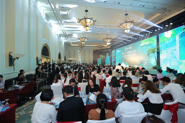 Lễ mở bán The Coastal Hill tại khách sạn Daewoo ngày 9/6