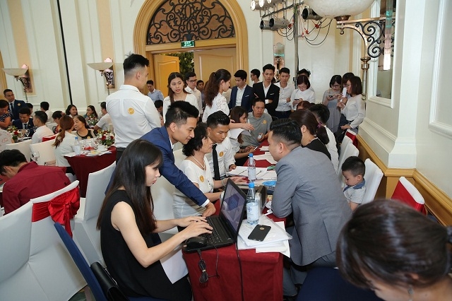 Nhà đầu tư đã đăng ký hết giỏ hàng mở bán tại sự kiện