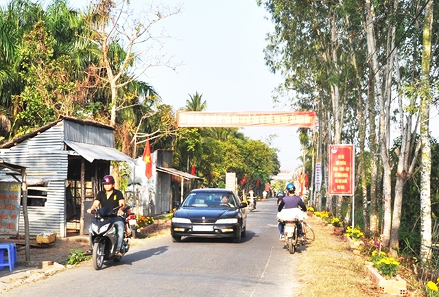 Phong Điền là cánh chim đầu đàn trong xây dựng NTM ở Cần Thơ