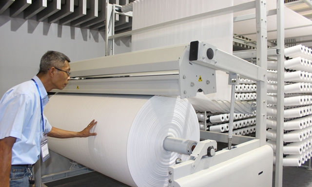 Suất đầu tư ngành giấy rất cao trong khi DN nội địa khó huy động nguồn vốn