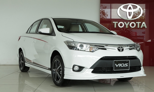 Vios vẫn là dòng xe tiêu thụ tốt nhất trên thị trường