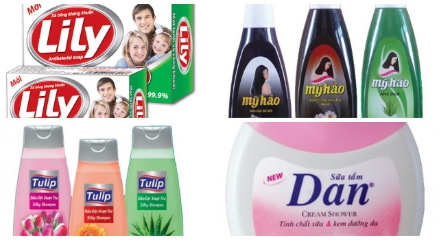 Công ty Mỹ Hảo bị đình chỉ lưu hành 4 sản phẩm