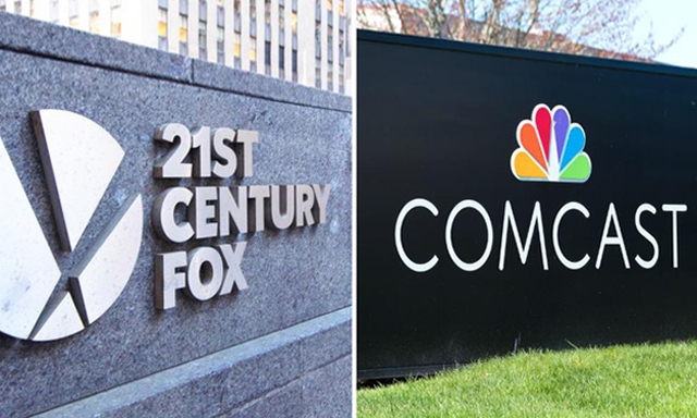 Việc hợp nhất giữa Fox và Comcast sẽ tạo ra một “gã khổng lồ”