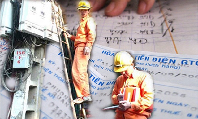 Nhiều gia đình cho biết, hóa đơn tiền điện tăng ít nhất 2 lần so với bình thường