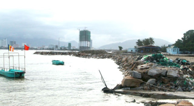 Dự án Nha Trang Sao lấn biển vượt phép gần 23.000m2