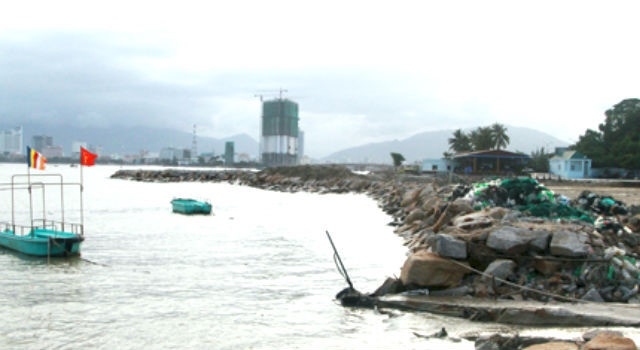 Dự án Nha Trang Sao lấn biển vượt phép gần 23.000m2