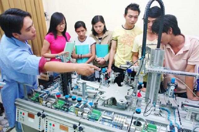 Nhiều doanh nghiệp chưa quan tâm đến vấn đề đào tạo lao động (ảnh minh họa)