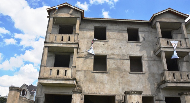 Ngân hàng đang giảm tín dụng vào nhà đất (ảnh minh họa)