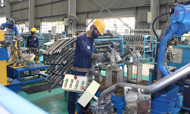 Các DN cơ khí cần đầu tư máy móc, công nghệ mới