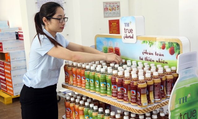 Chưa nhiều DN tại Nghệ An chú trọng quảng bá và xây dựng thương hiệu sản phẩm như công ty cổ phần Sữa TH