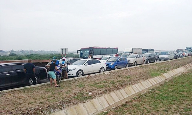 Trước mắt, Hải Phòng cấm xe 29 chỗ trở lên qua phà Gót vào cuối tuần