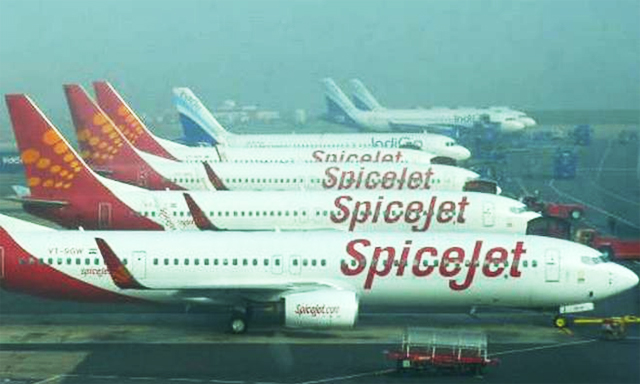 SpiceJet là hãng hàng không Ấn Độ niêm yết làm ăn có lãi trong 13 quý liên tiếp