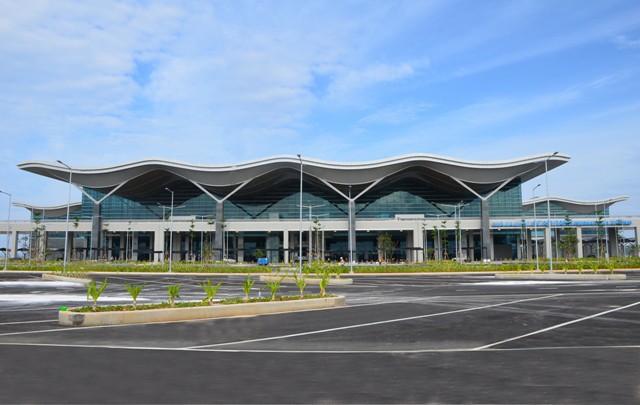 Nhà ga Quốc tế Cam Ranh