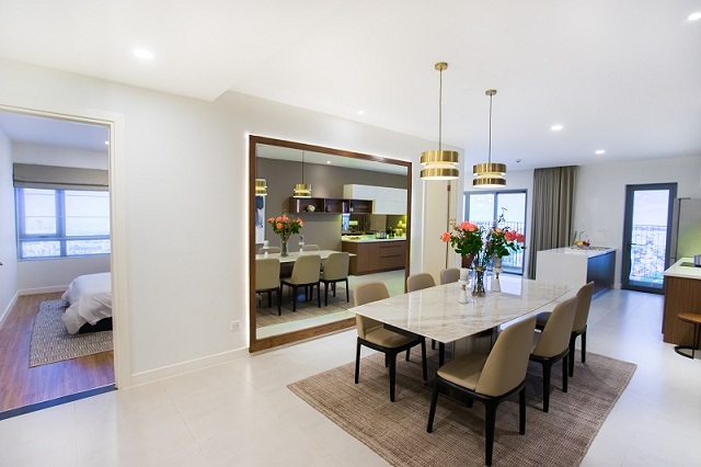 Căn hộ cao cấp Hồ Tây luôn hút khách đầu tư cho thuê