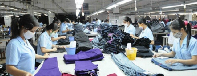 Dệt may là một trong những mặt hàng xuất khẩu chủ lực sang thị trường EAEU (ảnh minh họa)