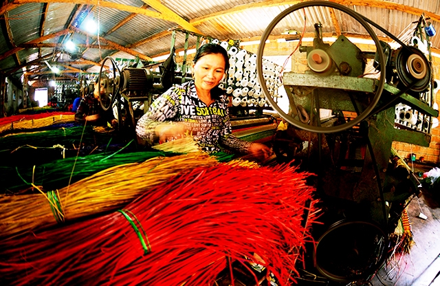 Hoài Châu Bắc đang có nhiều thế mạnh để xây dựng NTM kiểu mẫu