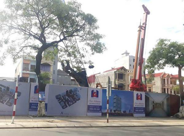 Dự án Tổ hợp trung tâm thương mại, căn hộ chung cư New Melbourne tại địa chỉ số 34