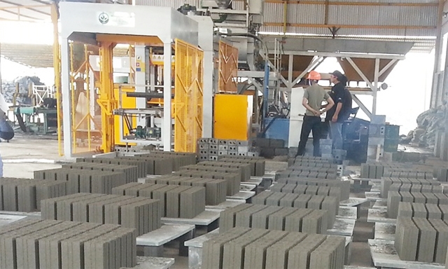 Dây chuyền sản xuất gạch ống 4 lỗ không nung