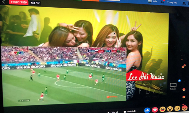 Tình trạng xâm phạm bản quyền World Cup 2018 tràn lan trên Internet và mạng xã hội
