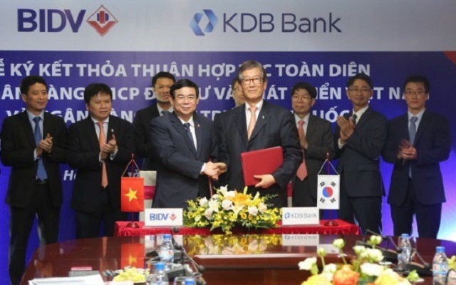 KEB Hana Bank cho biết hiện đang hợp tác tích cực với đối tác BIDV trong lĩnh vực tài chính