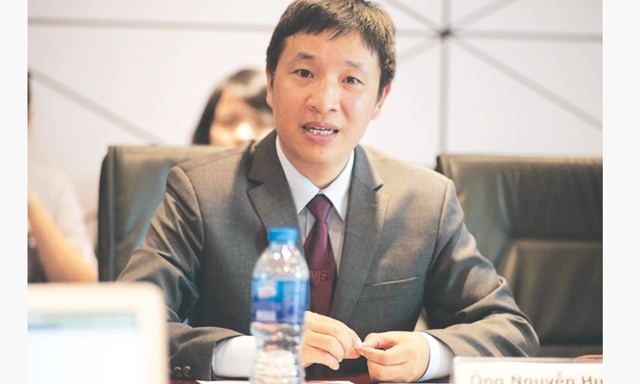 Ông Nguyễn Huy Độ Giám đốc marketing công ty Thép Việt – Ý