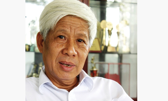 Ông Phạm Xuân Hồng - Chủ tịch Hội Dệt may Thêu đan Tp.HCM