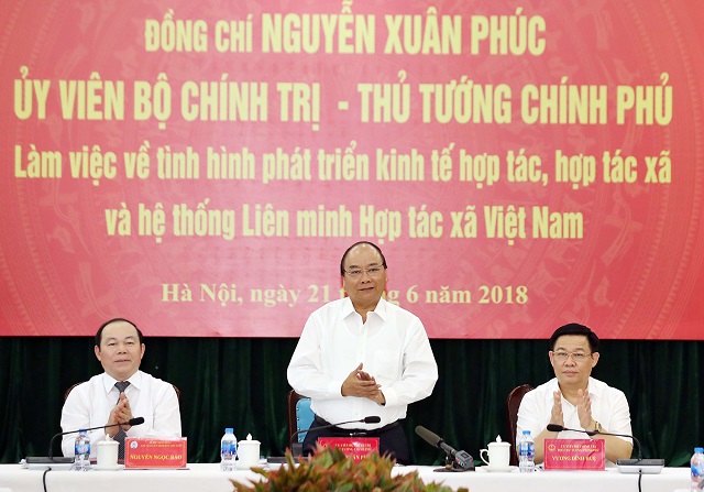 Thủ tướng Nguyễn Xuân Phúc phát biểu tại hội nghị