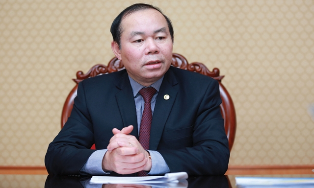 Ông Nguyễn Ngọc Bảo, Phó Trưởng ban Chỉ đạo phát triển KTTT Trung ương, Bí thư Đảng đoàn, Chủ tịch Liên minh HTX Việt Nam