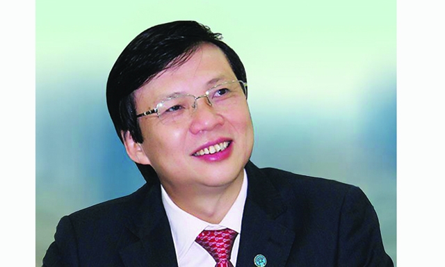 Ông Hồ Quang Lợi , Phó Chủ tịch thường trực Hội Nhà báo Việt Nam