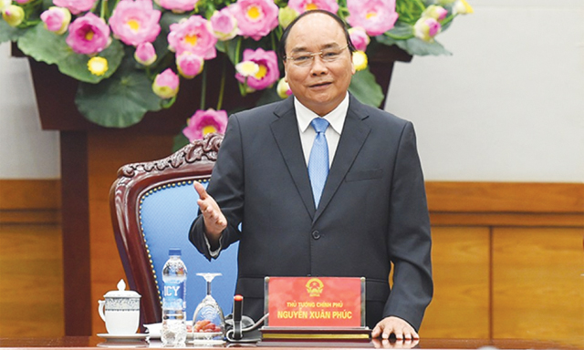 Thủ tướng Nguyễn Xuân Phúc