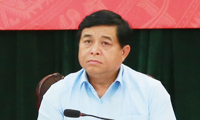 Ông Nguyễn Chí Dũng Bộ trưởng Bộ KH&ĐT